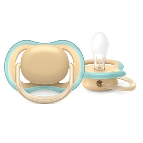 Philips AVENT Ultra Air, Koko 1 (0–6 kk), Symmetrinen – Silikoni, Nimitutit