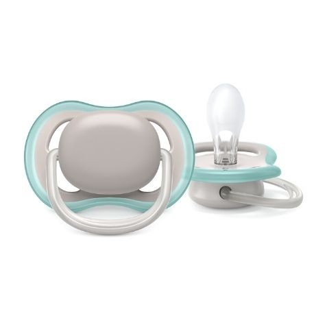 Philips AVENT Ultra Air, Koko 2 (6–18 kk), Symmetrinen – Silikoni, Nimitutit