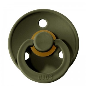 BIBS Colour, Koko 2 (yli 6 kk), Pyöreä – Lateksi