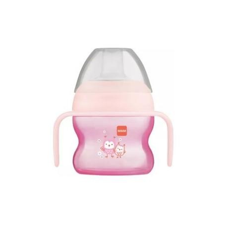 MAM,  Starter Cup -ensimuki, 150 ml, Pink