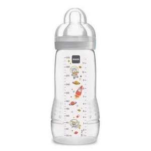 MAM,  Easy Active Baby Bottle -tuttipullo, 330 ml, Neutraali