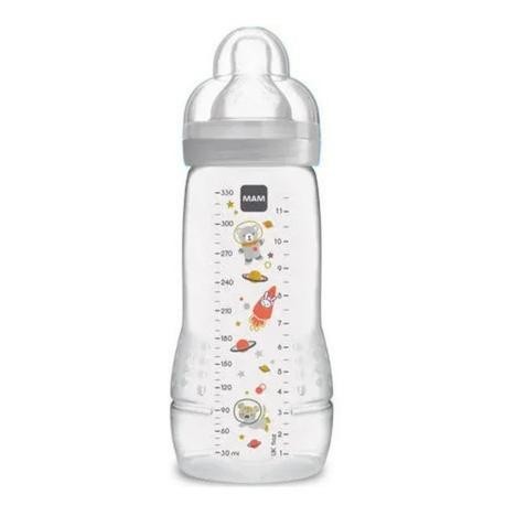 MAM,  Easy Active Baby Bottle -tuttipullo, 330 ml, Neutraali