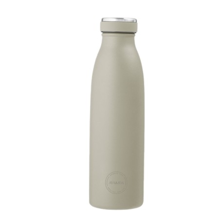 AYA&IDA, Drinking Bottle, Juomapullo kierrekorkilla, 500 ml, Eucalyptus