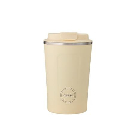 Aya&Ida, CUP2GO, 380 ml, Butter Yellow