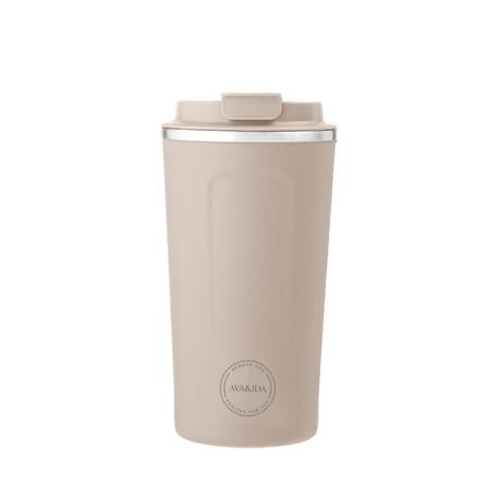 Aya&Ida, CUP2GO, 500 ml, Cream Beige