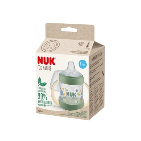 NUK For Nature, Nokkamuki, Green