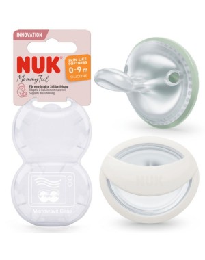 NUK-tutti, Mommy Feel, Green/white