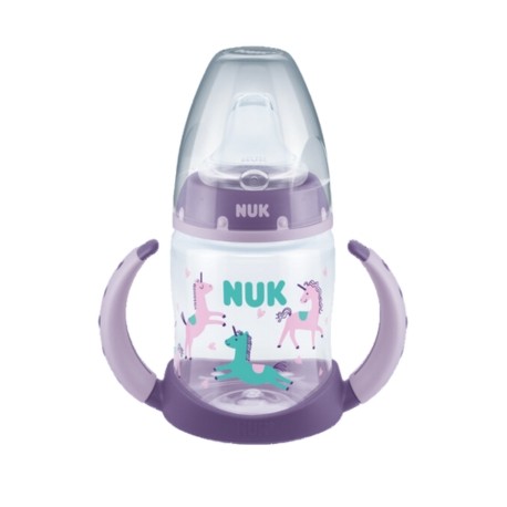 NUK First Choice+ Learner Bottle, Tuttipullo, 150 ml, Unicorn