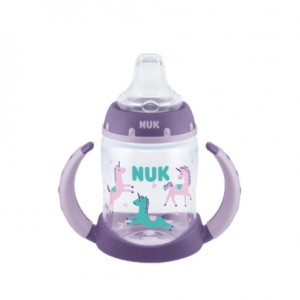 NUK First Choice+ Learner Bottle, Tuttipullo, 150 ml, Unicorn