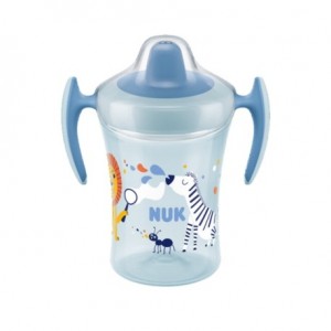NUK Evolution Trainer Cup, Learn-to-drink, Sininen,  Yli 6 kk