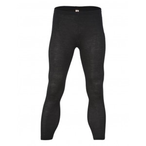 Merinovillaiset leggingsit miehille, Black