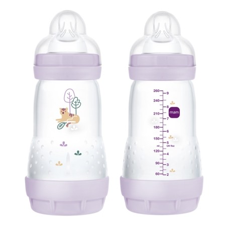 MAM, Easy Start Anti-Colic -tuttipullo, 260 ml, Pink