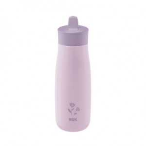 NUK, Mini Me Flip, juomapullo - teräs, 2 in 1, 12+ kk - 500 ml