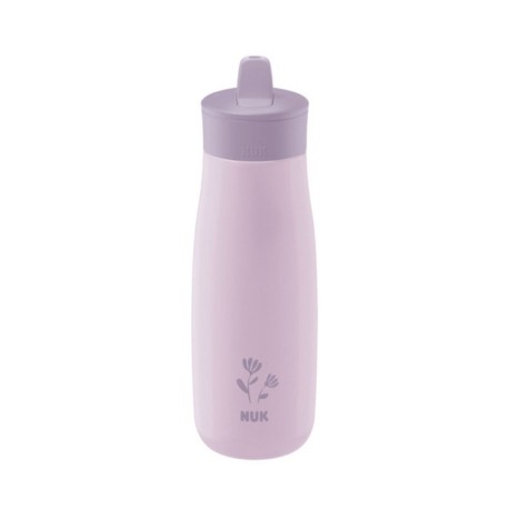 NUK, Mini Me Flip, juomapullo - teräs, 2 in 1, 12+ kk - 500 ml