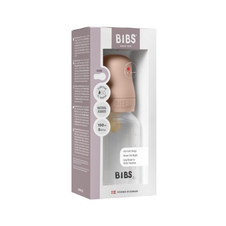 BIBS Vauvapullon, Tuttipullo - Täydellinen Sarja, 150 ml