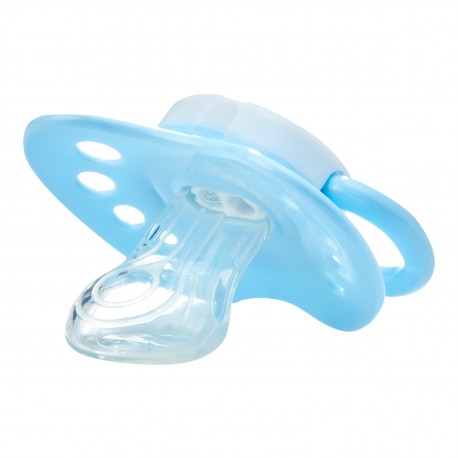 NIP Classic, Taille 2 (6+ mois), Physiologique  - Silicone, Tetine personnalisée