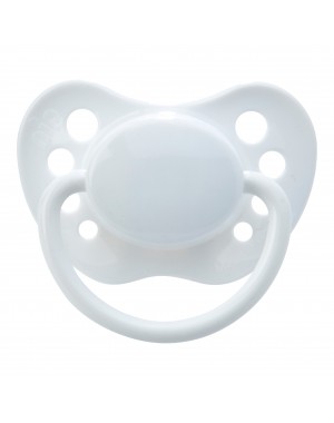 NIP Classic, Taille 2 (6+ mois), Anatomique - Silicone, Tetine personnalisée