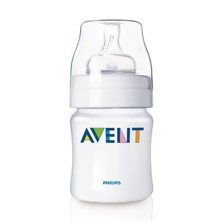 Lot de 2 tétines Philips AVENT Natural, 5 débits transparent