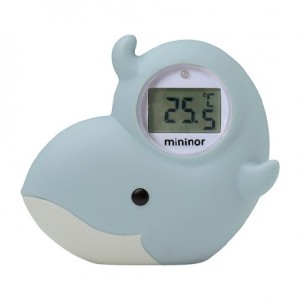 Mininor,  Thermomètre de bain, Baleine