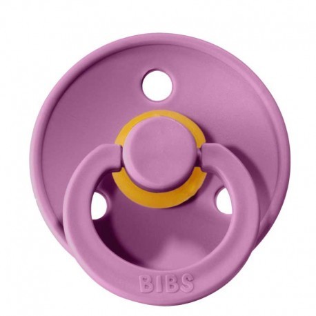BIBS Colour, Taille 2 (6+ mois), Ronde - Latex, Tetine personnalisée