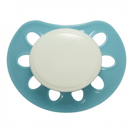 ESSKA Classic Night, Taille 1 (0-6 mois), Physiologique - Silicone, Tetine personnalisée