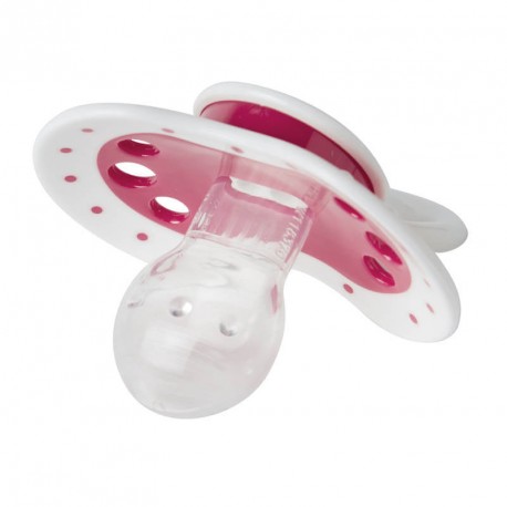 LOVI Day & Night, Taille 2 (6+ mois), Anatomique - Silicone, Tetine personnalisée