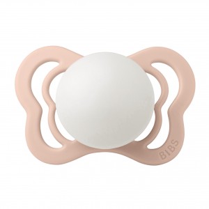 Bibs Couture Night Glow,  Taille 1 (0-6 mois), Physiologique - Silicone