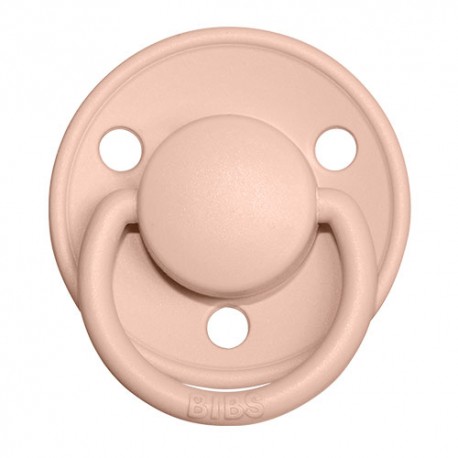 BIBS De Lux, One size (0-36 mois), Ronde - Silicone