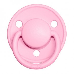 BIBS De Lux, One size (0-36 mois), Ronde - Silicone