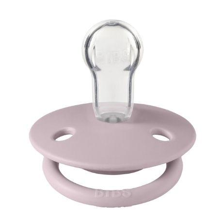 BIBS De Lux, One size (0-36 mois), Ronde - Silicone