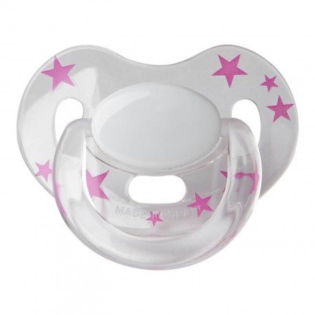 MAXIBABY, Taille 2 (6+ mois), Anatomique - Silicone, Tetine personnalisée
