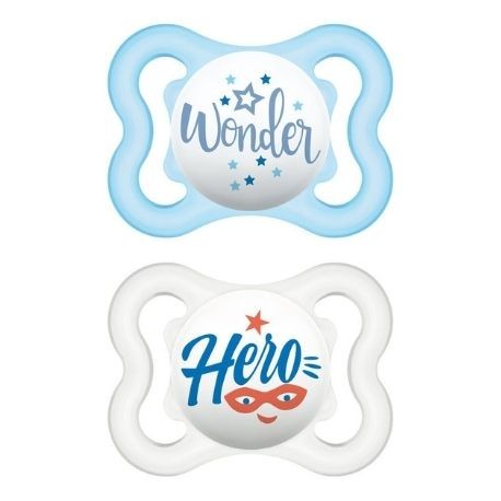 MAM Mini Air sucette silicone tétine 2 pièces