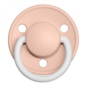 BIBS De Lux Night, One size (0-36 mois), Ronde - Silicone
