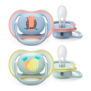 Philips Avent Ultra Air, Taille 1 (0-6 mois), Anatomique - Silicone