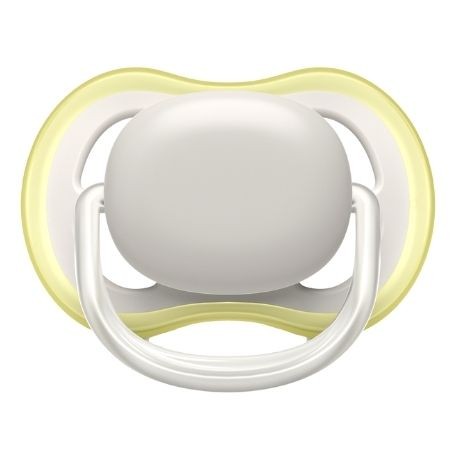 PHILIPS AVENT Ultra Air, Taille 1 (0-6 mois), Anatomique - Silicone, Tetine personnalisée
