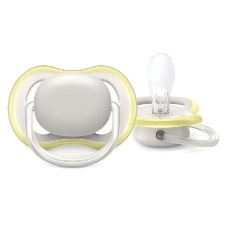 PHILIPS AVENT Ultra Air, Taille 1 (0-6 mois), Anatomique - Silicone, Tetine personnalisée