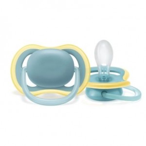 PHILIPS AVENT Ultra air - Tétines personnalisées - Vert et bleu