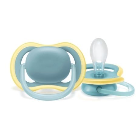 PHILIPS AVENT Ultra Air, Taille 3 (18+ mois), Anatomique - Silicone, Tetine personnalisée