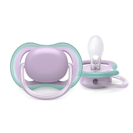 PHILIPS AVENT Ultra Air, Taille 2 (6-18 mois), Anatomique - Silicone, Tetine personnalisée