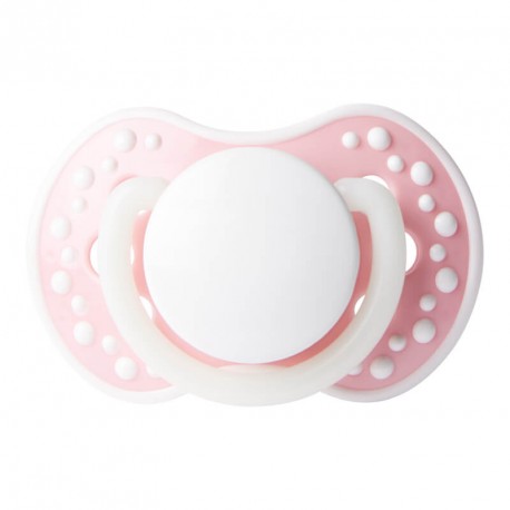 LOVI Day & Night, Taille 1 (0-6 mois), Anatomique - Silicone, Tetine personnalisée