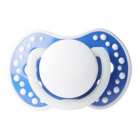 LOVI Day & Night, Taille 1 (0-6 mois), Anatomique - Silicone, Tetine personnalisée