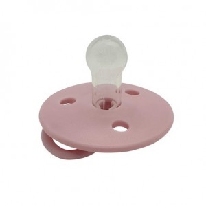 MININOR, Taille 1 (0-6 mois), Ronde - Silicone, Tetine personnalisée
