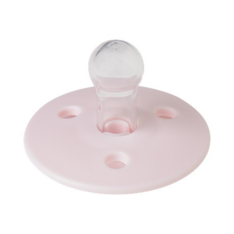 MININOR, Taille 1 (0-6 mois), Ronde - Silicone, Tetine personnalisée