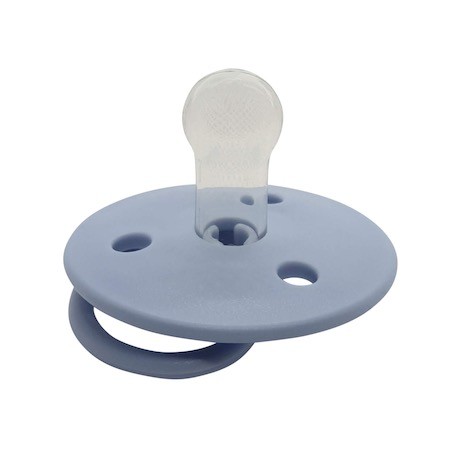 MININOR, Taille 1 (0-6 mois), Ronde - Silicone, Tetine personnalisée
