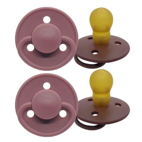 MININOR - Lot de 2, Taille 2 (6+ mois), Ronde - Latex