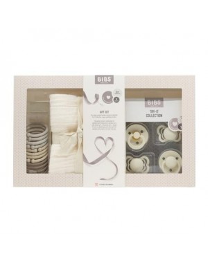 BIBS Coffret bébé, New Born Delux, Unisexe