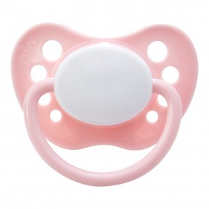 NIP Classic, Taille 2 (6+ mois), Physiologique  - Silicone, Tetine personnalisée