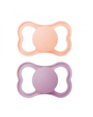 MAM Air, 2 unites, Taille 2 (6-16m), Anatomique - Silicone