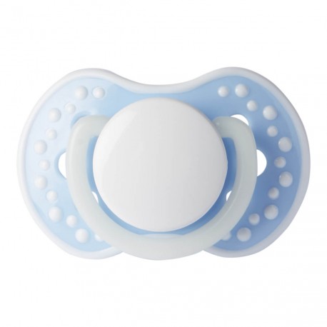 LOVI Day & Night, Taille 2 (6+ mois), Anatomique - Silicone, Tetine personnalisée