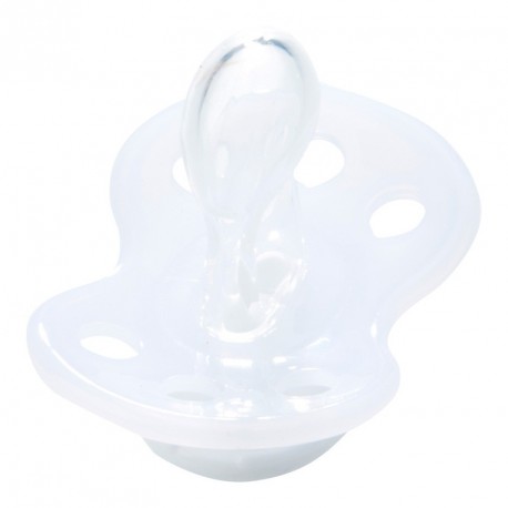 BABY-NOVA Butterfly, Taille 2 (6+ mois), Anatomique – Silicone, Tetine personnalisée